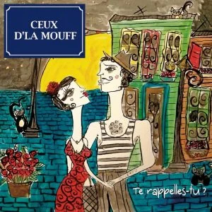 Pochette de l'album "Te rappelles-tu ?"